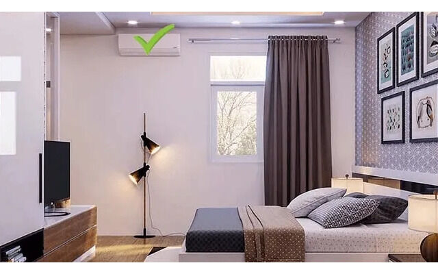 Lưu ý khi chọn vị trí đặt máy lạnh cho căn nhà
