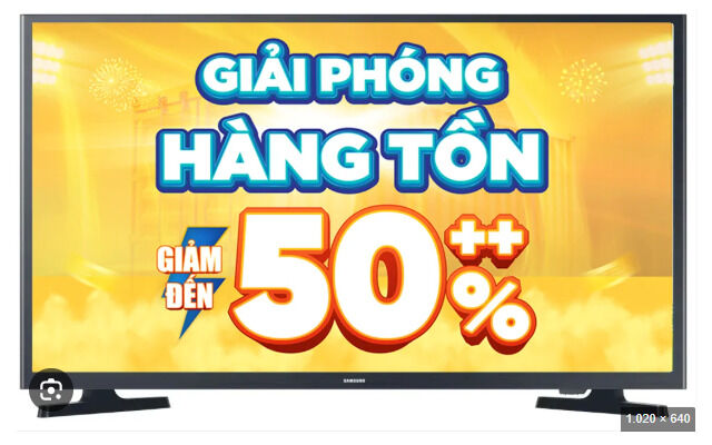 Samsung trợ giá tới 50% khi mua kèm đồ gia dụng