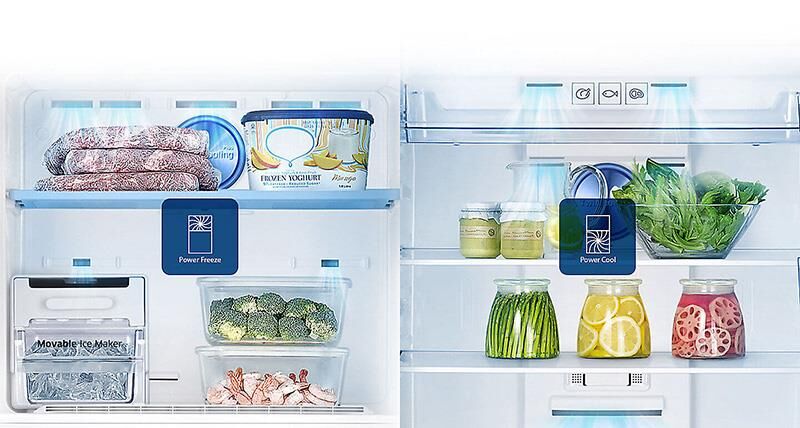 tủ lạnh samsung inverter 319 lít rt32k5932s8