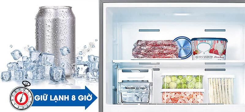 tủ lạnh samsung inverter 319 lít rt32k5932s8