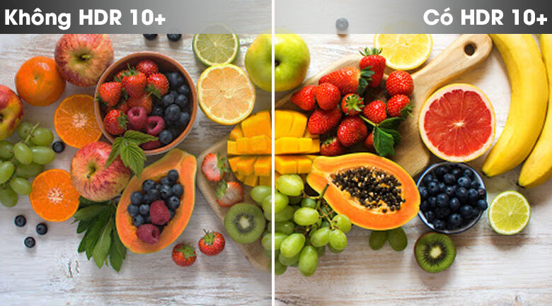 hdr10+ - tivi led samsung ua58tu7000