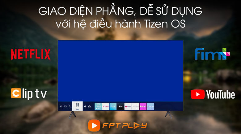 hệ điều hành tizen os