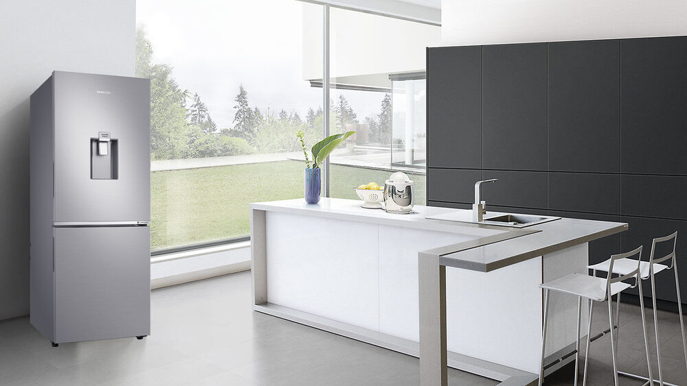 tủ lạnh samsung inverter 307 lít rb30n4170s8/sv