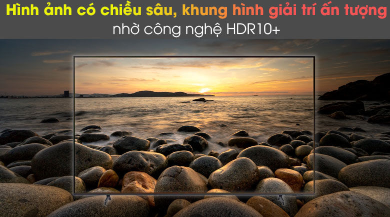 hdr và contrast enhancer - smart tivi samsung 4k 43 inch ua43au8100