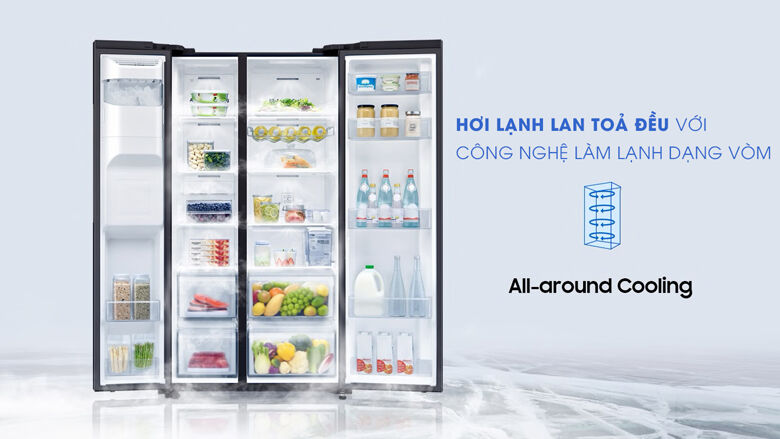 làm lạnh dạng vòm