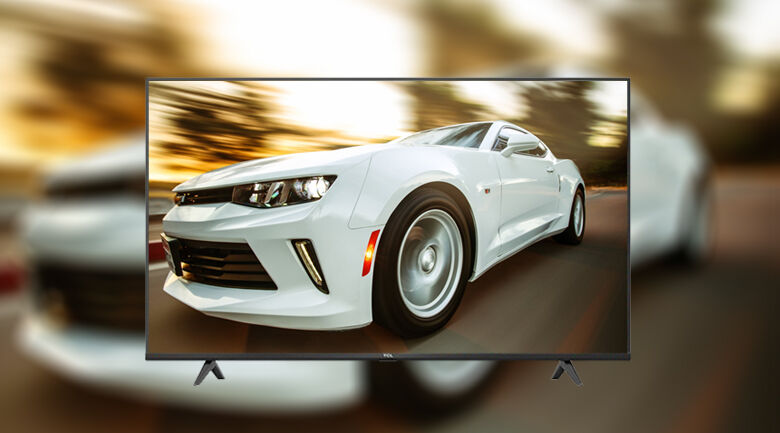 công nghệ auto motion plus - android tivi tcl 4k 50 inch 50p615