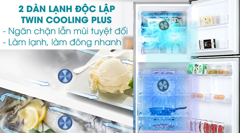hai dàn lạnh độc lập