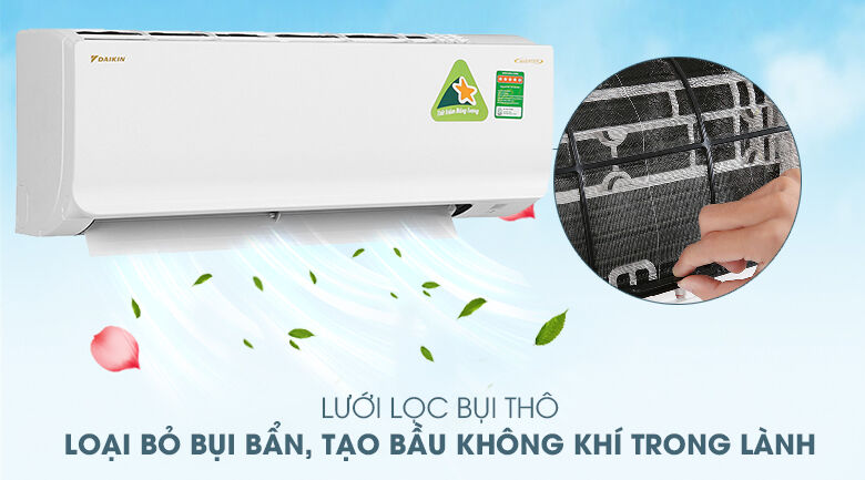 lọc bụi thô