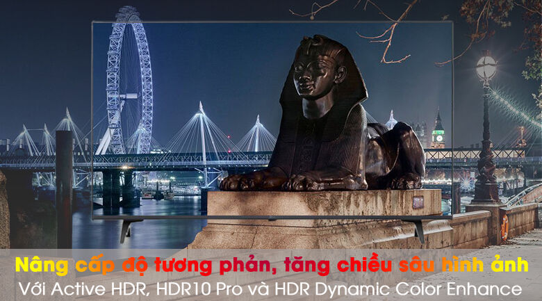 tăng cường tương phản - smart tivi lg 4k 55 inch 55up7750ptb