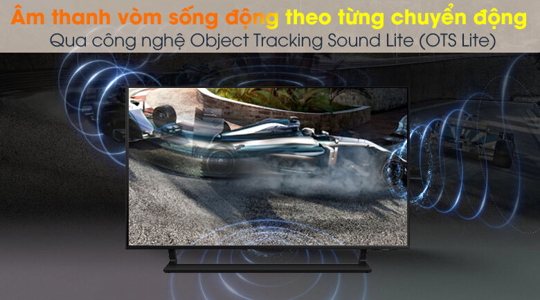 smart tivi qled 4k 50 inch samsung qa50q65a - ots lite