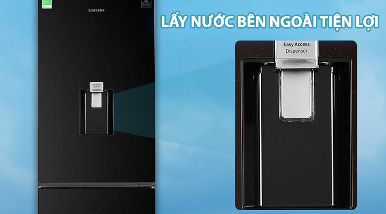 lấy nước ngoài