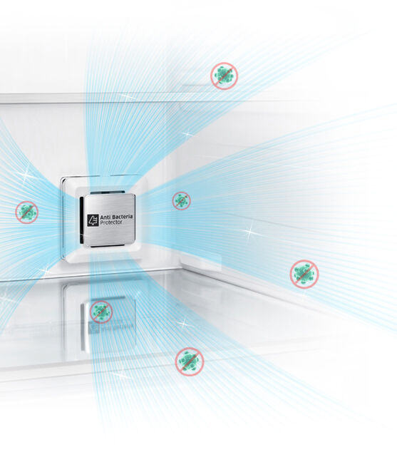 tủ lạnh samsung inverter 380 lít rt38k5982sl