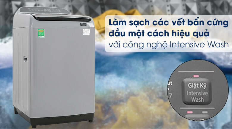 máy giặt samsung inverter 10 kg wa10t5260by/sv - intensive wash