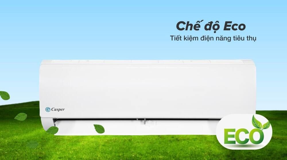 máy lạnh casper 1.5 hp kc-12fc32 - công nghệ tiết kiệm