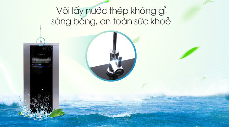 máy lọc nước ro kangaroo kg88avtu 7 lõi