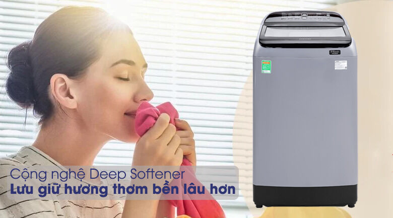 máy giặt samsung inverter 12 kg wa12t5360by/sv - công nghệ lưu giữ hương thơm