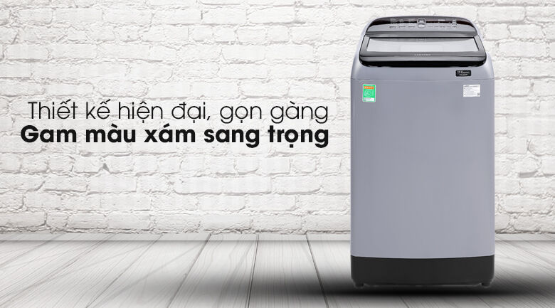 máy giặt samsung inverter 12 kg wa12t5360by/sv - thiết kế sang trọng