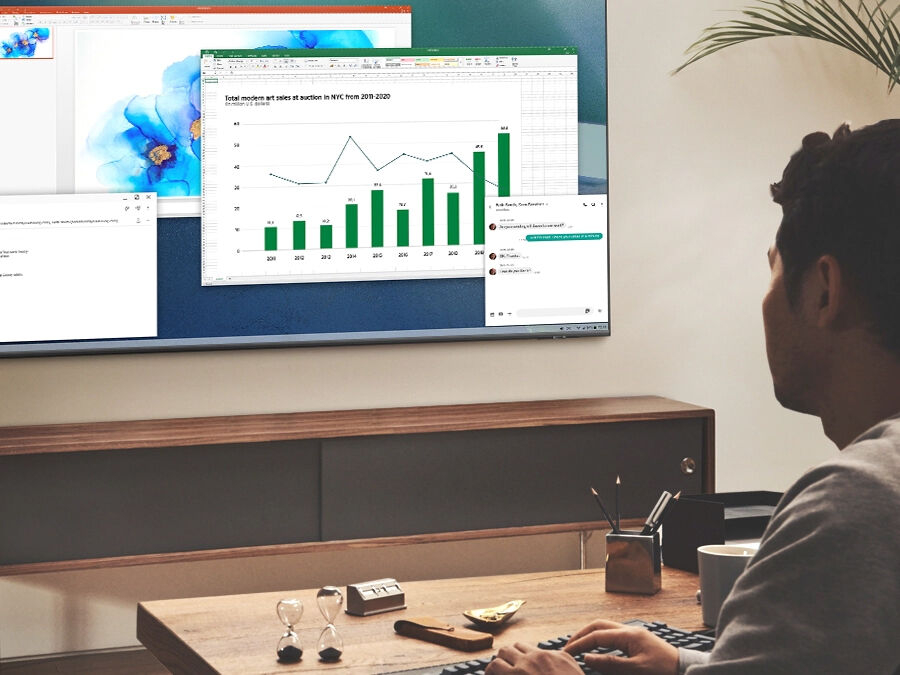 smart tivi samsung qled 4k 55 inch qa55q63b 2022