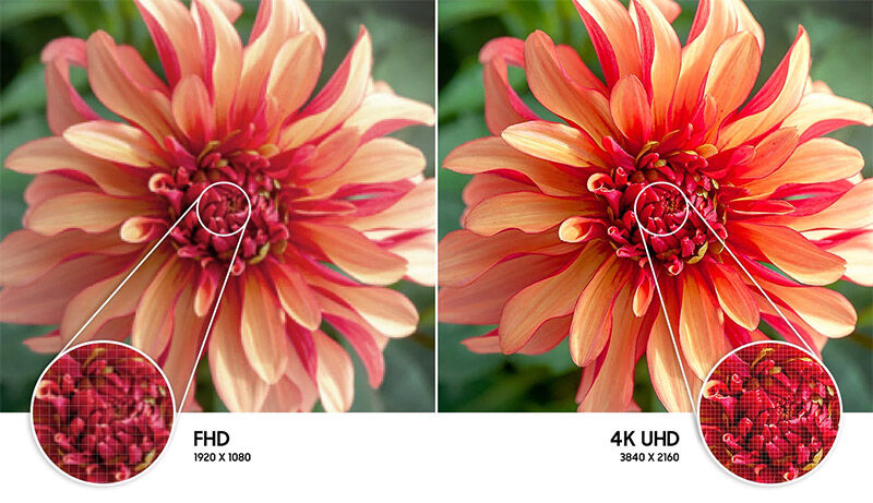 smart tivi samsung 4k 55 inch 55au7000 uhd