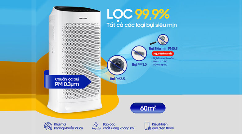 máy lọc không khí - bộ lọc