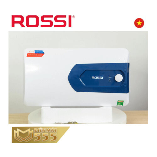 bình nóng lạnh rossi dello rdo-20sl 20l ngang gián tiếp