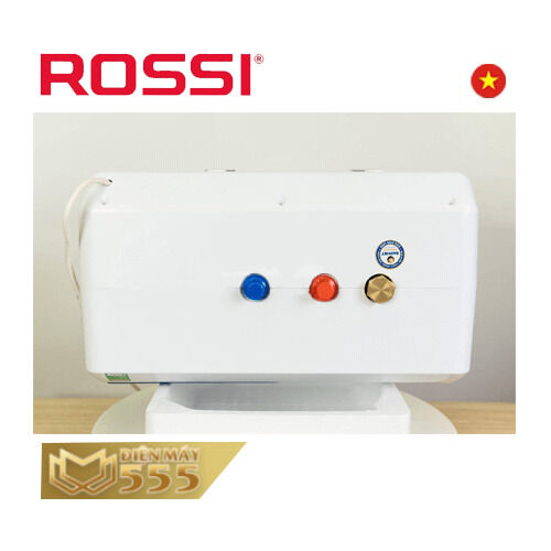 bình nóng lạnh rossi dello rdo-20sl 20l ngang gián tiếp