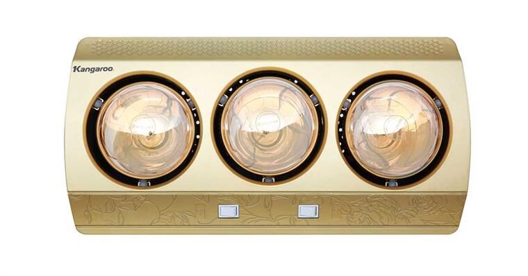 đèn sưởi 3 bóng