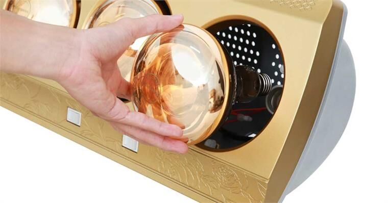 đèn sưởi 3 bóng