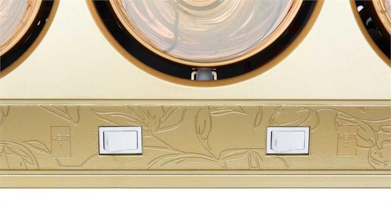 đèn sưởi 3 bóng