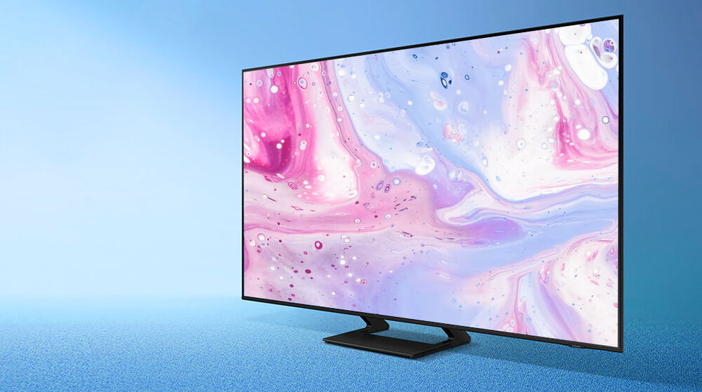 smart tivi samsung 4k 55 inch ua55bu8500 - thiết kế