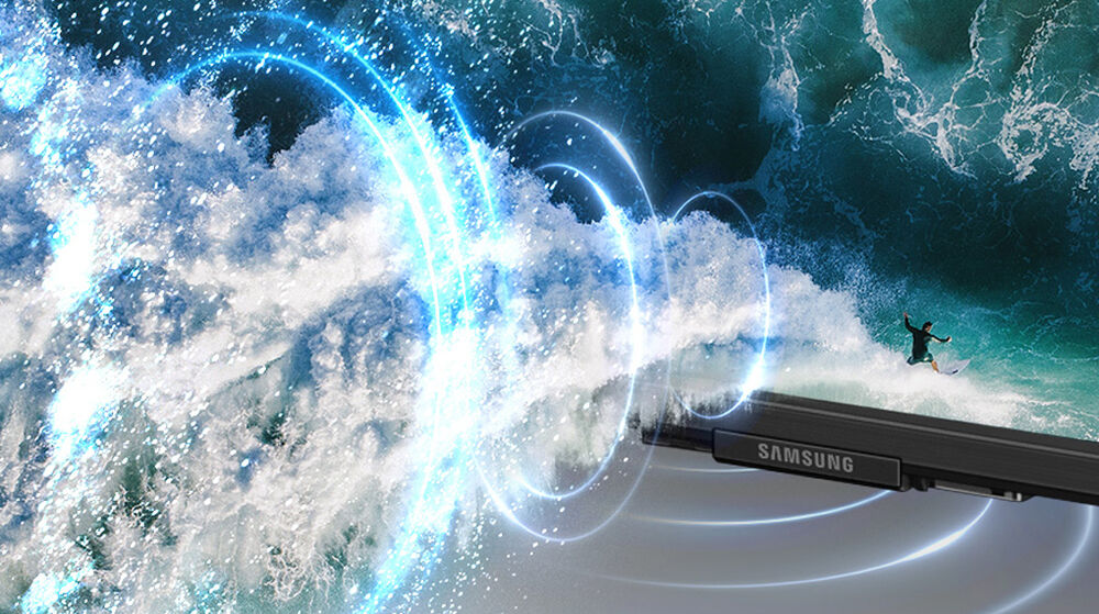 smart tivi samsung 4k 55 inch ua55bu8500 - công nghệ âm thanh