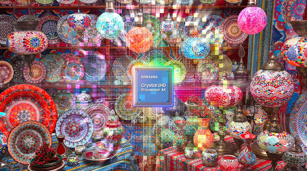 smart tivi samsung 4k 55 inch ua55bu8500 - công nghệ hình ảnh