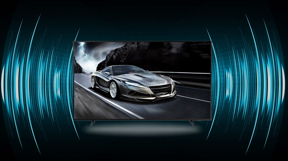 smart tivi samsung 4k 60 inch ua60bu8000 - âm thanh chuyển động theo hình ảnh