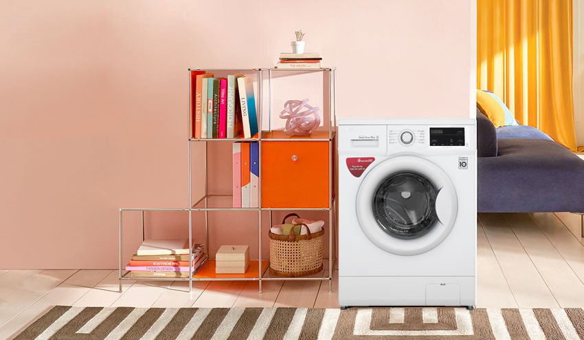 máy giặt lg inverter 9kg fm1209s6w