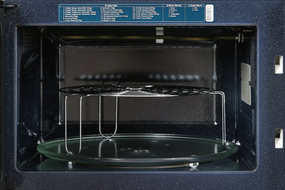 phụ kiện - lò vi sóng có nướng samsung mg23k3515as/sv 23 lít
