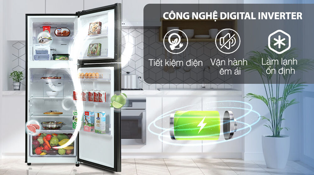 tủ lạnh samsung inverter 302 lít rt29k503jb1/sv - công nghệ tiết kiệm