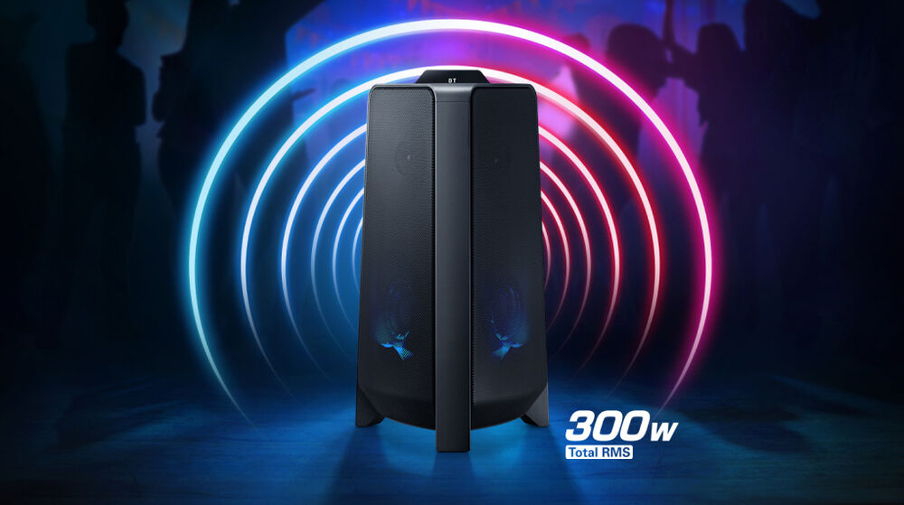 công nghệ âm thanh - loa tháp samsung mx-t40/xv