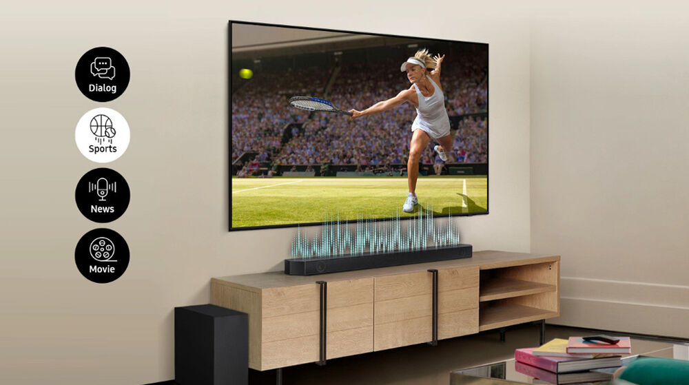 tinh chỉnh, tối ưu âm thanh - loa thanh samsung hw-q630b