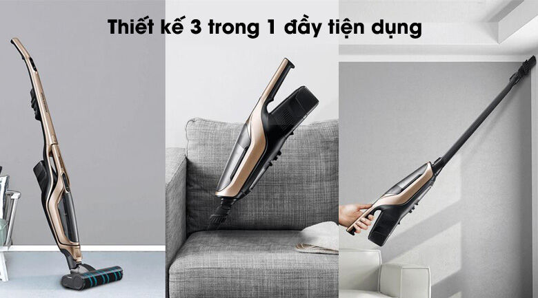 3 trong 1 - máy hút bụi samsung vs03r6523j1/sv