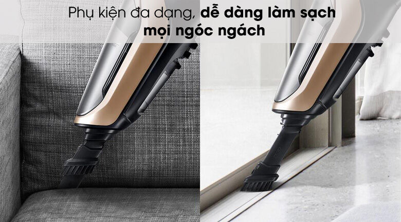 phụ kiện tiện dụng - máy hút bụi samsung vs03r6523j1/sv