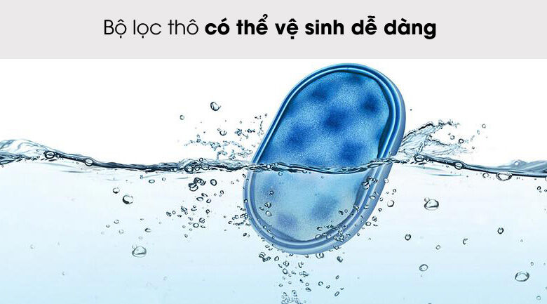 bộ lọc thô - máy hút bụi samsung vs03r6523j1/sv