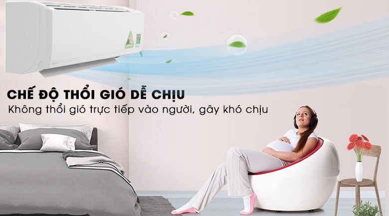 thổi gió dễ chịu