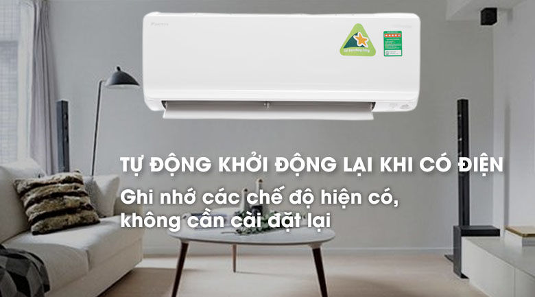 tự khởi động lại khi có điện