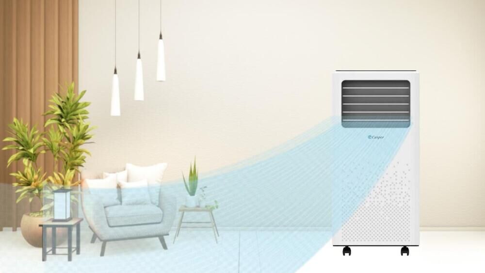 làm lạnh tốt nhờ trang bị máy nén hiệu năng cao