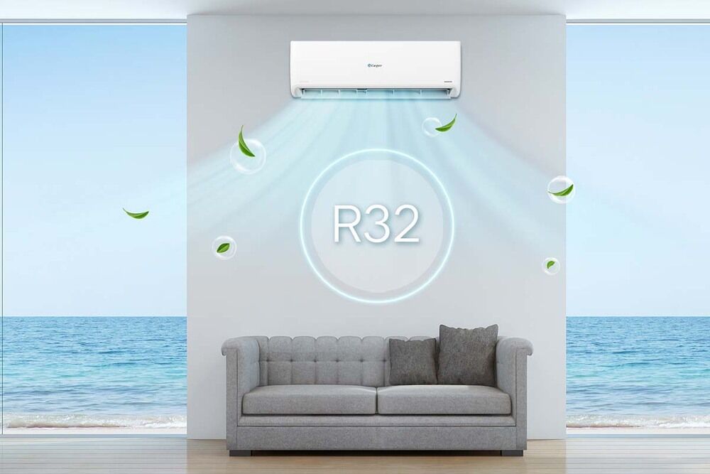 môi chất r32 thân thiện với môi trường