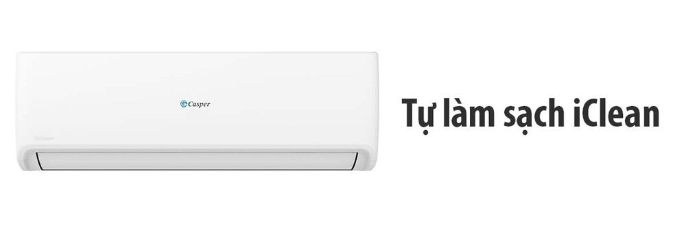 tự động làm sạch dàn lạnh iclean