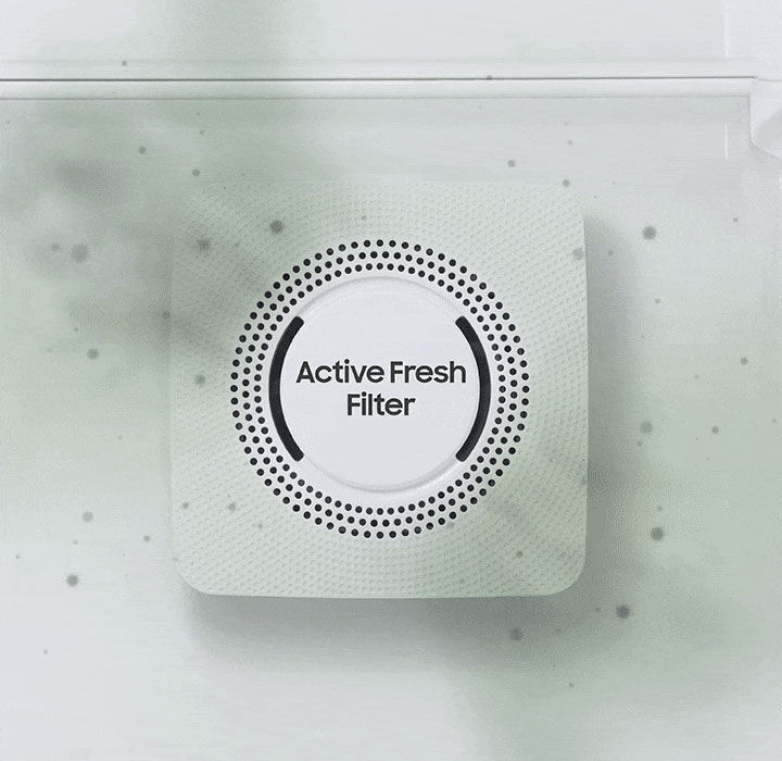 tủ lạnh bespoke samsung inverter 348l rt35cb56448csv