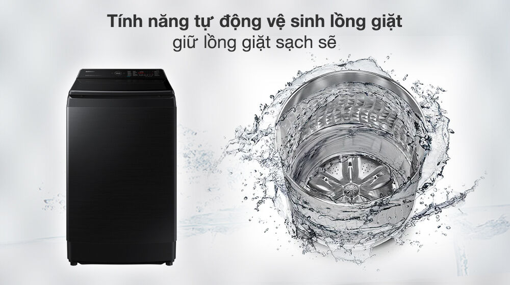 Máy giặt Samsung Inverter 14 kg WA14CG5886BVSV - Tiện ích máy giặt samsung inverter 14 kg wa14cg5886bvsv - tiện ích