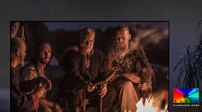 smart tivi lg 4k 43 inch 43up7550ptc - truyền tải thước phim theo góc nhìn của đạo diễn qua chế độ nhà làm phim - filmmaker mode