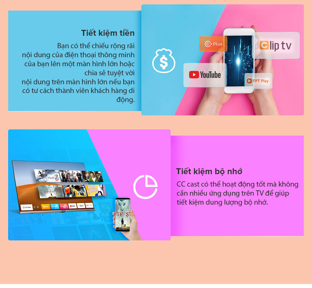 smart tivi coocaa full hd 43 inch